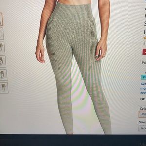 High Wasted workout  leggings